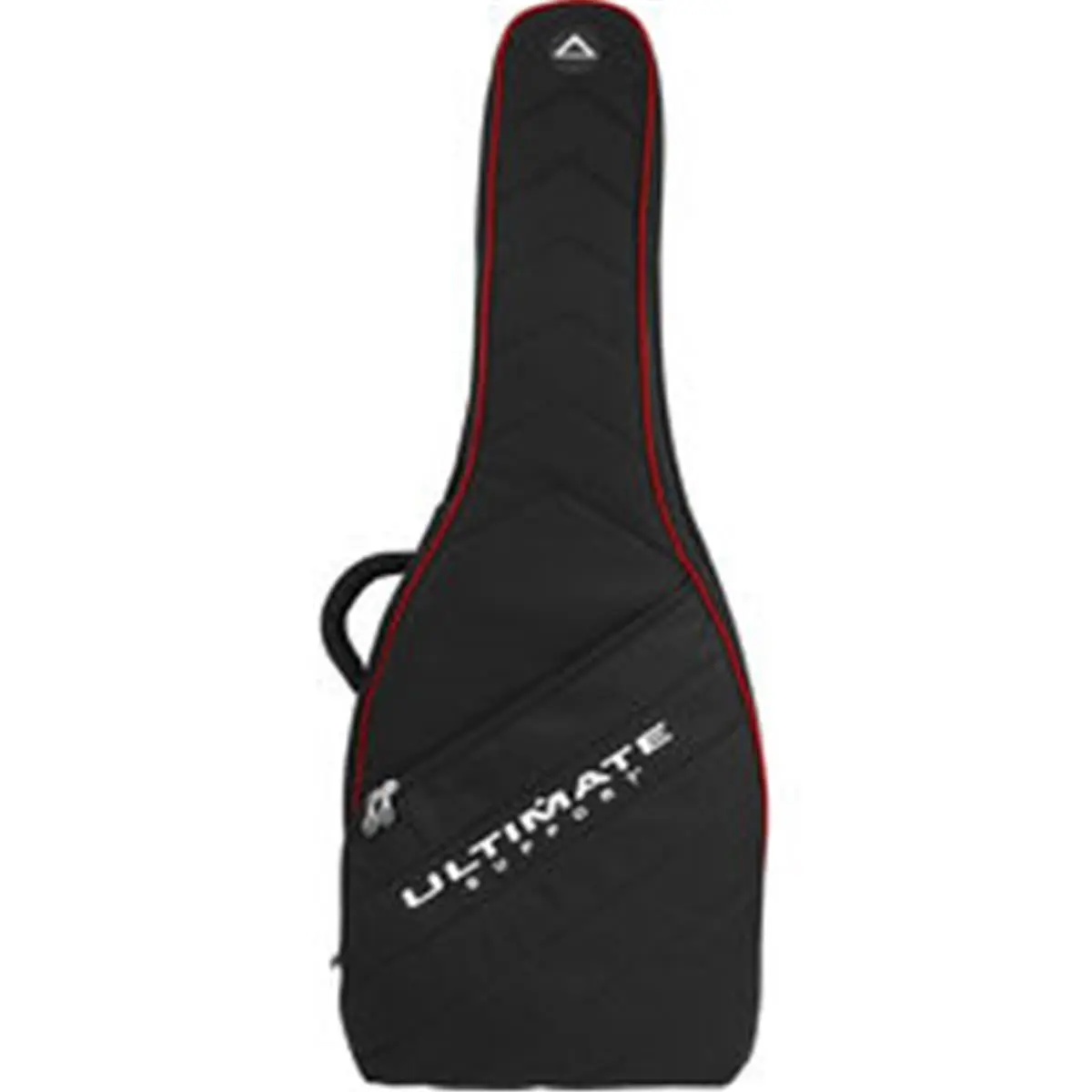 212 MAIN Portable Durable Hybrid Series 2.0 Soft Electric Guitar Case, Guitar Bag - Red Trim