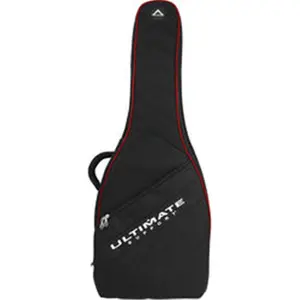 Ultimate Support  Ultimate Support Hybrid Series 2.0 Soft Case for Electric Guitar - Red Trim