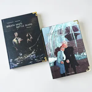 Breath Mints and Battle Scars Hardcover Special Edition Books Fantasy Romance Bookshelf Collector Edition