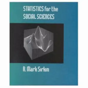 USED-Statistics for the Social Sciences by R. Mark Sirkin (Paperback)