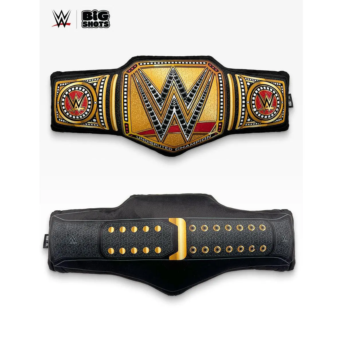 WWE Undisputed Championship Belt Pillow