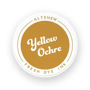 Yellow Ochre Fresh Dye Ink
