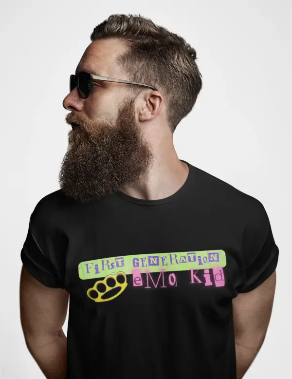 Funny Emo Kid T-Shirt | Original Emo Design