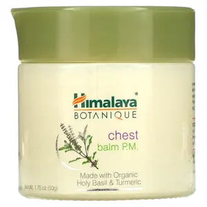 Himalaya Botanique, Chest Balm P.M., 1.76 oz (50 g)