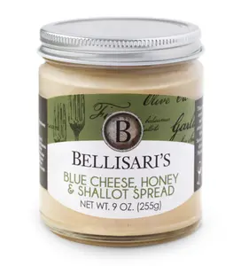 Blue Cheese, Honey & Shallot Spread