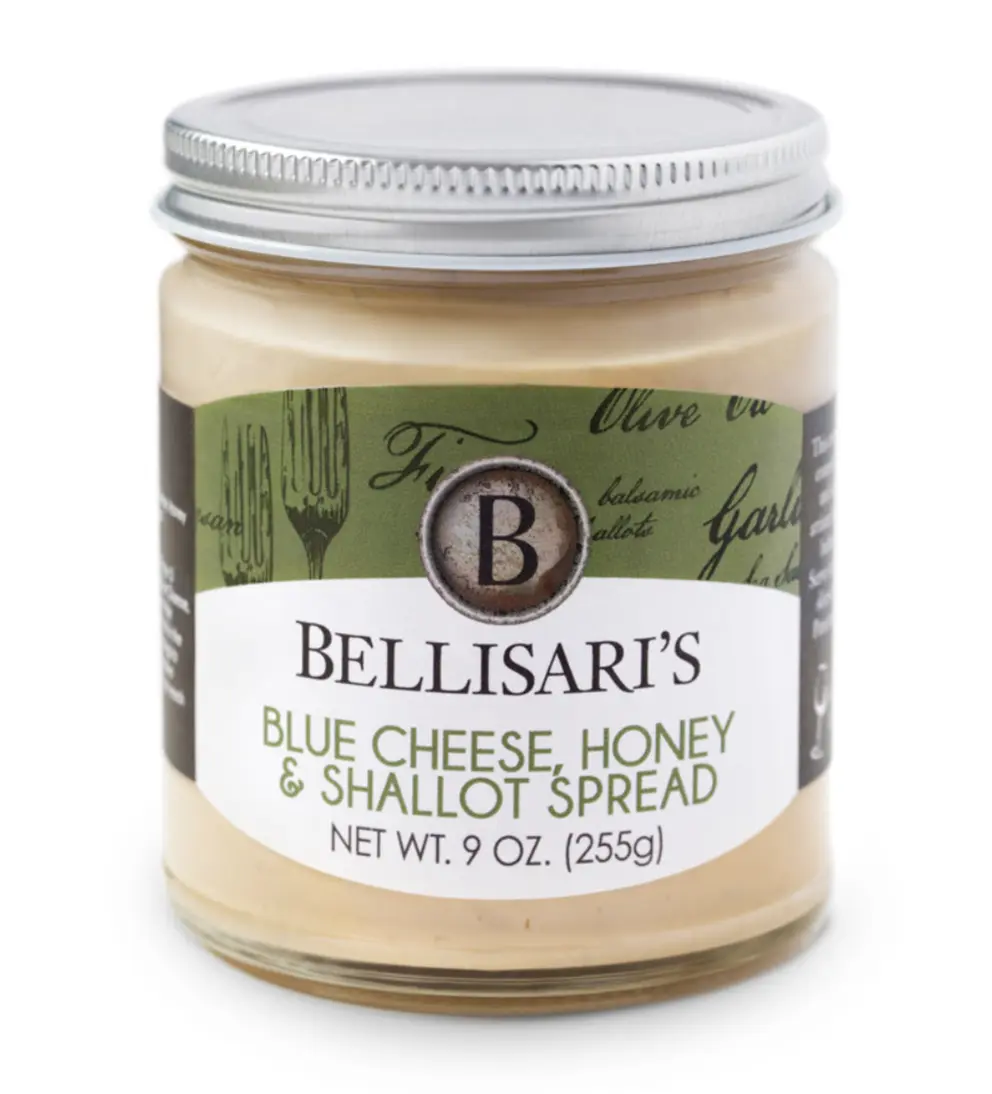 Blue Cheese, Honey & Shallot Spread
