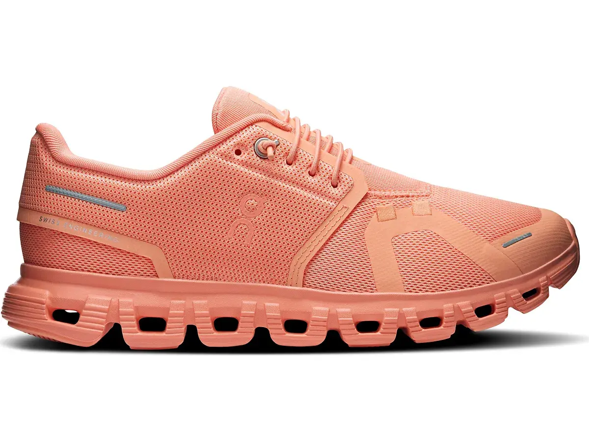 On Running Cloud 6 Sunstone 3WF10064881 Women's Fashion Sneaker New