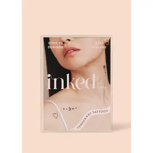 Best Sellers Temporary Tattoos