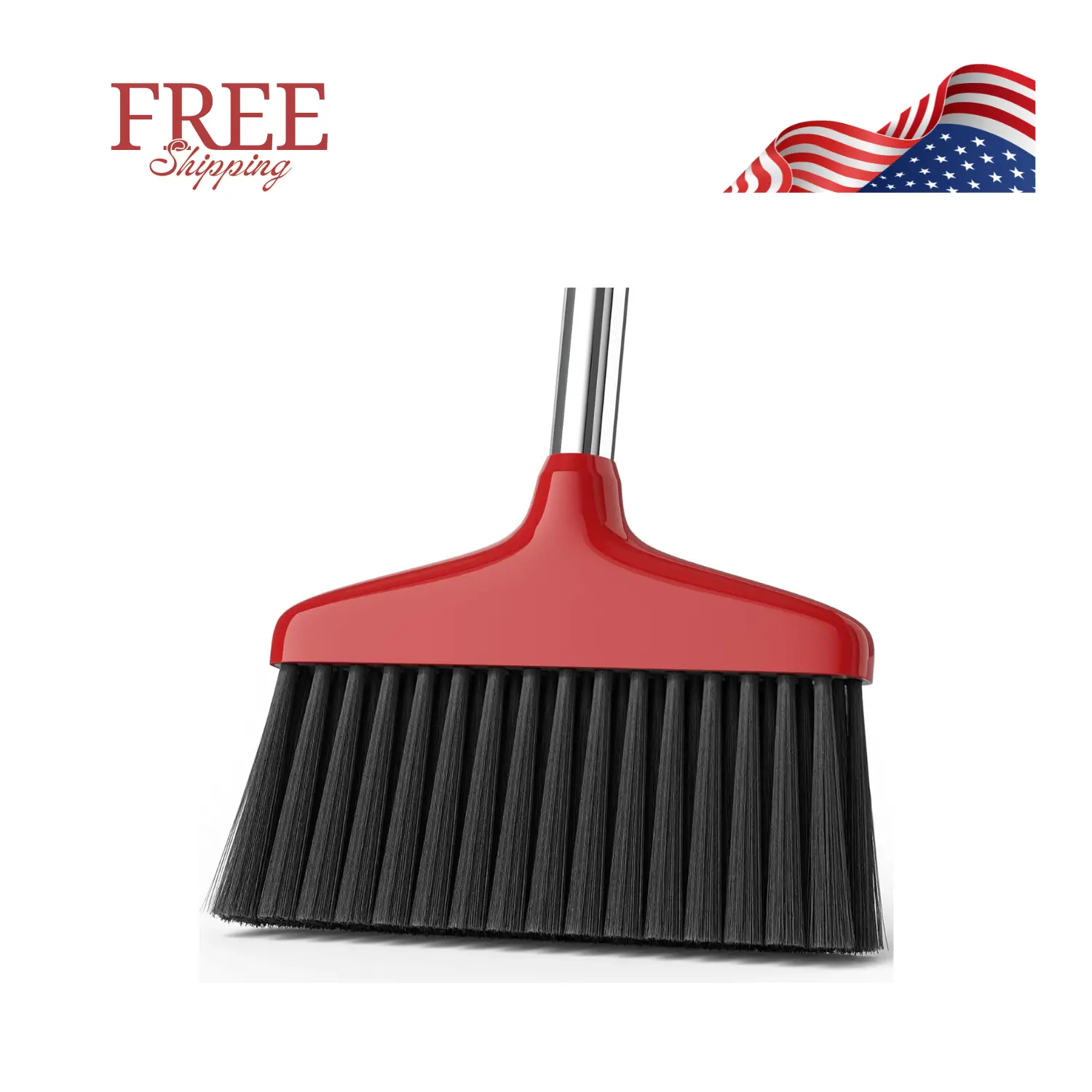 Handy Broom, Indoor/Outdoor (1, Red) Handy Broom, Indoor/Outdoor (1, Red)
