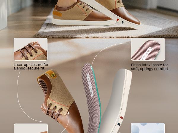 Bruno Marc [KYLE] Men's Modern Casual Fashion Sneakers