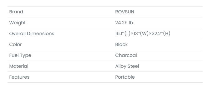 [FLASH SALE] ROVSUN 12" Outdoor Countertop Pizza Oven