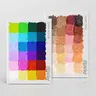 Palette Bundle - Artistry Canvas Rainbow Palette & Basic Canvas Neutral Palette by James Charles | Super Pigmented Professional Eyeshadow & Face Palettes Full Collection