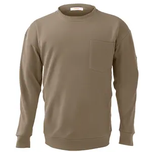 VEVOR FR Shirts, Flame Resistant Long Sleeve Clothing Lightweight 7 oz Breathable Cotton, Men's Fire Retardant Work Shirt with Pre-shrink Treatment & Pocket, for Welders,Electricians,Gray 2XL