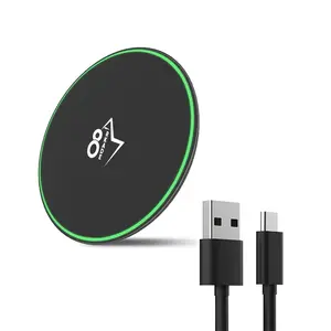 Arkade 87 Wireless Charging Pad with 3.3ft Type-C USB Charging Cable