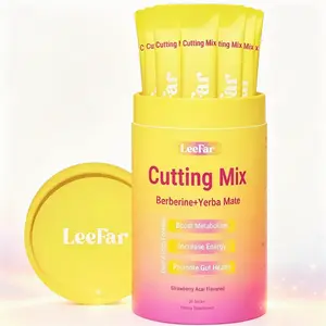 Cutting Drink Mix –| Strawberry Açaí Flavor – 30 Servings