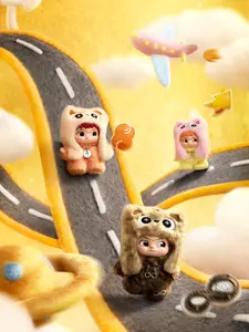 WAKUKU Immediately Open the Hanging Bar Series Plush Blind Box