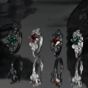 Dark Hip-hop High-end Original Snake Earrings Slytherin Earrings Niche Design Unisex Trendy Snake Year Earrings For Women