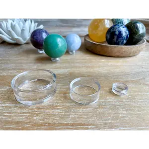 Acrylic Sphere Stand