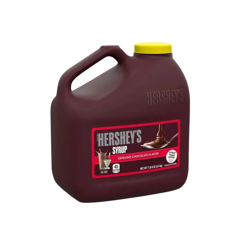 Hershey's Chocolate Syrup, 7 lb and 8 oz.