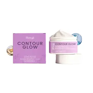 Hoygi Collagen Eye Cream Moisturizing & Nourishing Formula, Lightweight Texture, Hydrating Skin Care Targeted Care Solution for Dark Circles & Puffiness Reduction, Hydrate Moisturizer