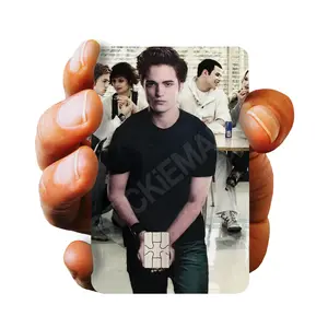 Stickiemart Edward Twillight Card Skin cover with EZ Applicator included!