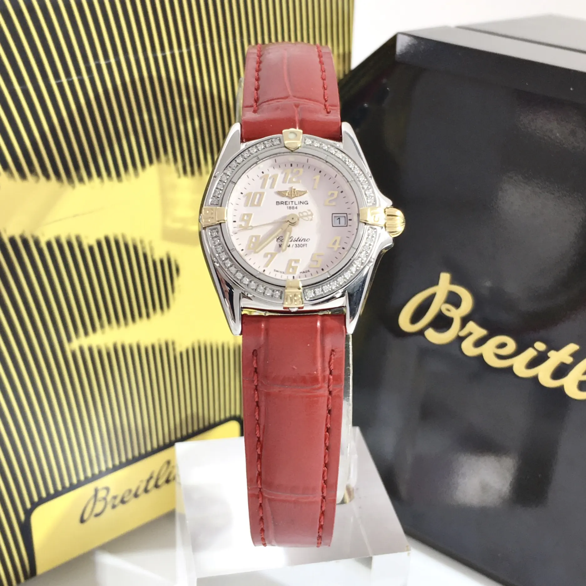 Breitling  R10589 Alloy/jade/diamond/gemstone, etc Quartz Watches S392260606002 0729 SZTK-Allison