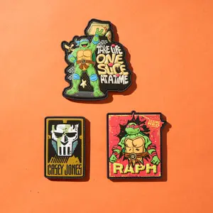 TMNT Ninja Power Patch Bundle (High Demand - Ships May 8th) TMNT Ninja Power Patch Bundle (High Demand - Ships May 8th)