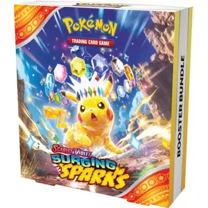 Pokémon Scarlet & Violet Surging Sparks Booster Bundle (6-packs)