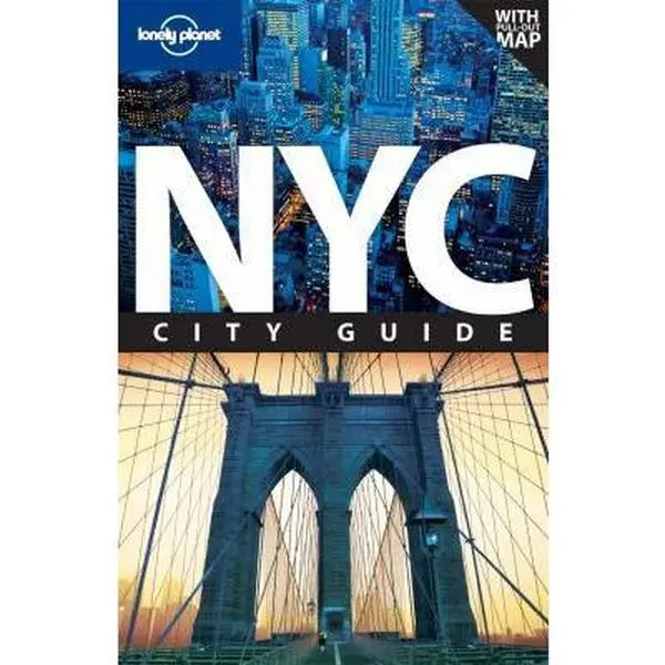 Used Lonely Planet New York City Travel Guide Paperback by Ginger Adams Otis - English, with Colour Maps, Highlights and Itineraries