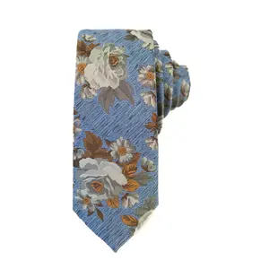 Seabound Floral Men's Tie