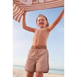 Boy's Swim Trunks | Sandy Stripes