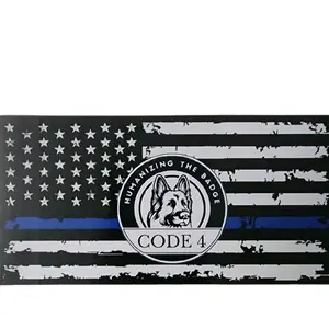 K9 thin blue line sticker