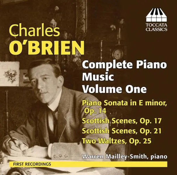 Obrien / Warren Mailley-Smith - Comp Pno Music 1  [COMPACT DISC - CD]