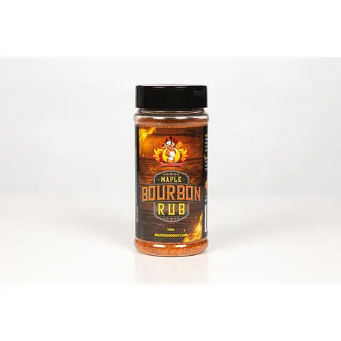 MEATSOHORNY Maple Bourbon Rub, Cooking Seasoning with Seasoning Spice Flavor, Sunflower, Onion, Sugar Ingredients for Grilling & Roasting