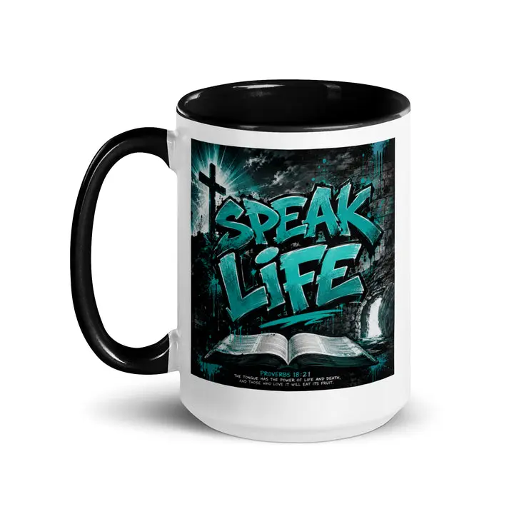 SPEAK LIFE MUG