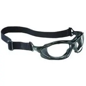 UVEX +2, Clear Lenses, Anti-Fog, Framed Magnifying Safety Glasses UV Protection, Black Polycarbonate Frame, ANSI Z87.1+, CSA Z94.3 S0662X
