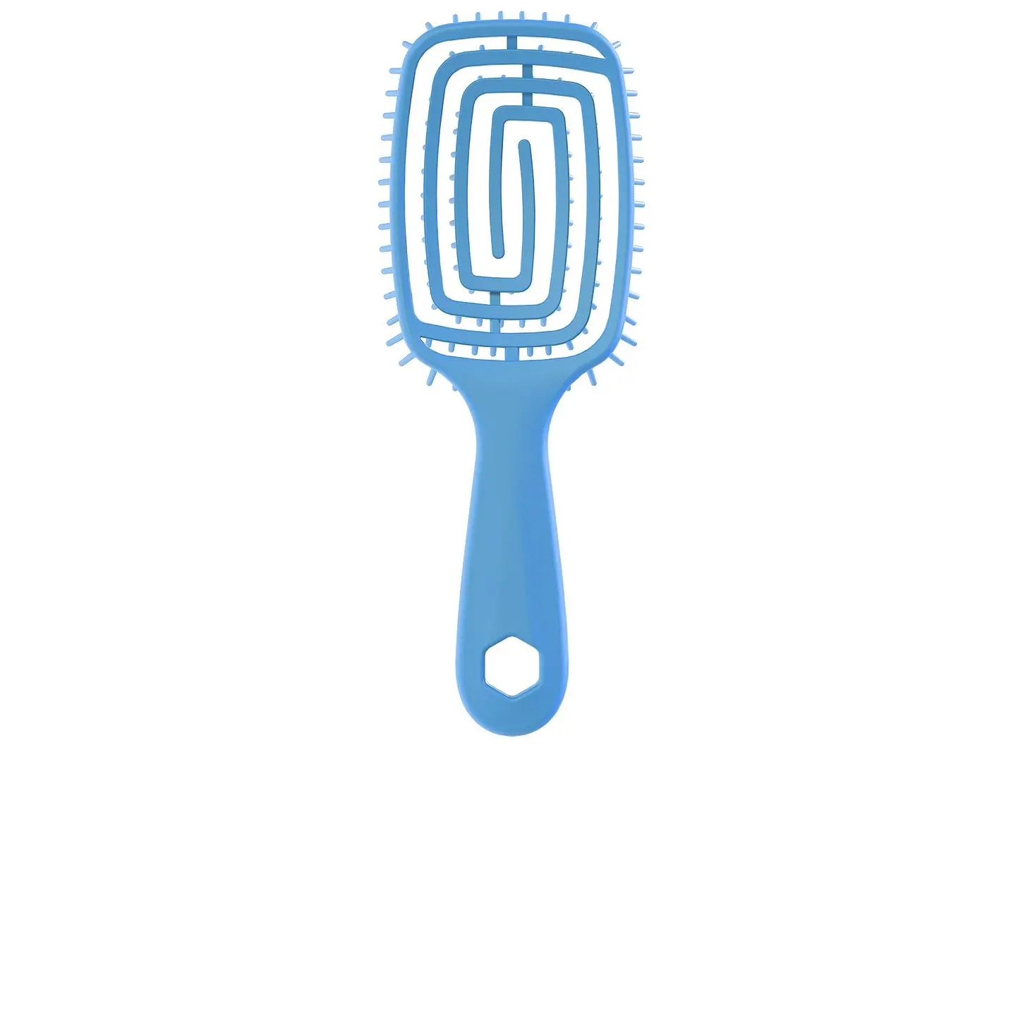 UNbrush Flex Detangling Brush in Blue UNbrush Flex Detangling Brush in Blue