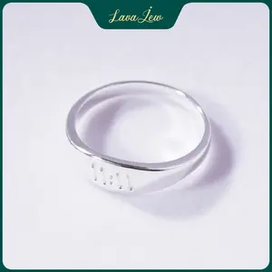 LavaJewelry 11:11 Signet Ring, Lucky Ring, Ring for Women, Girl