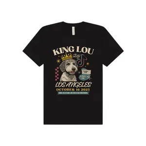 Limited Edition: King Lou x TikTok LA Live T Shirt