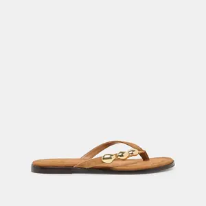 Dolce Vita JUNY SANDALS TEAK SUEDE