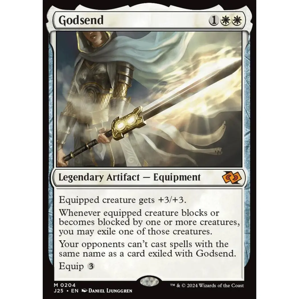 Godsend - Foundations Jumpstart (J25)