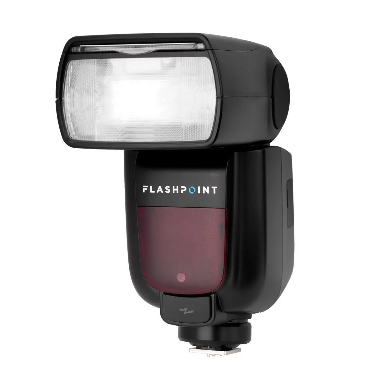 Flashpoint Zoom II AA R2 TTL On Camera Flash Speedlight for Nikon, 76ws 2.4GHz 1/8000s HSS Speed Light with 0.1-2.6s Recycle Time, 4x AA Alkaline 1.5v LR6 Batteries, 330 Full-Power Flashes