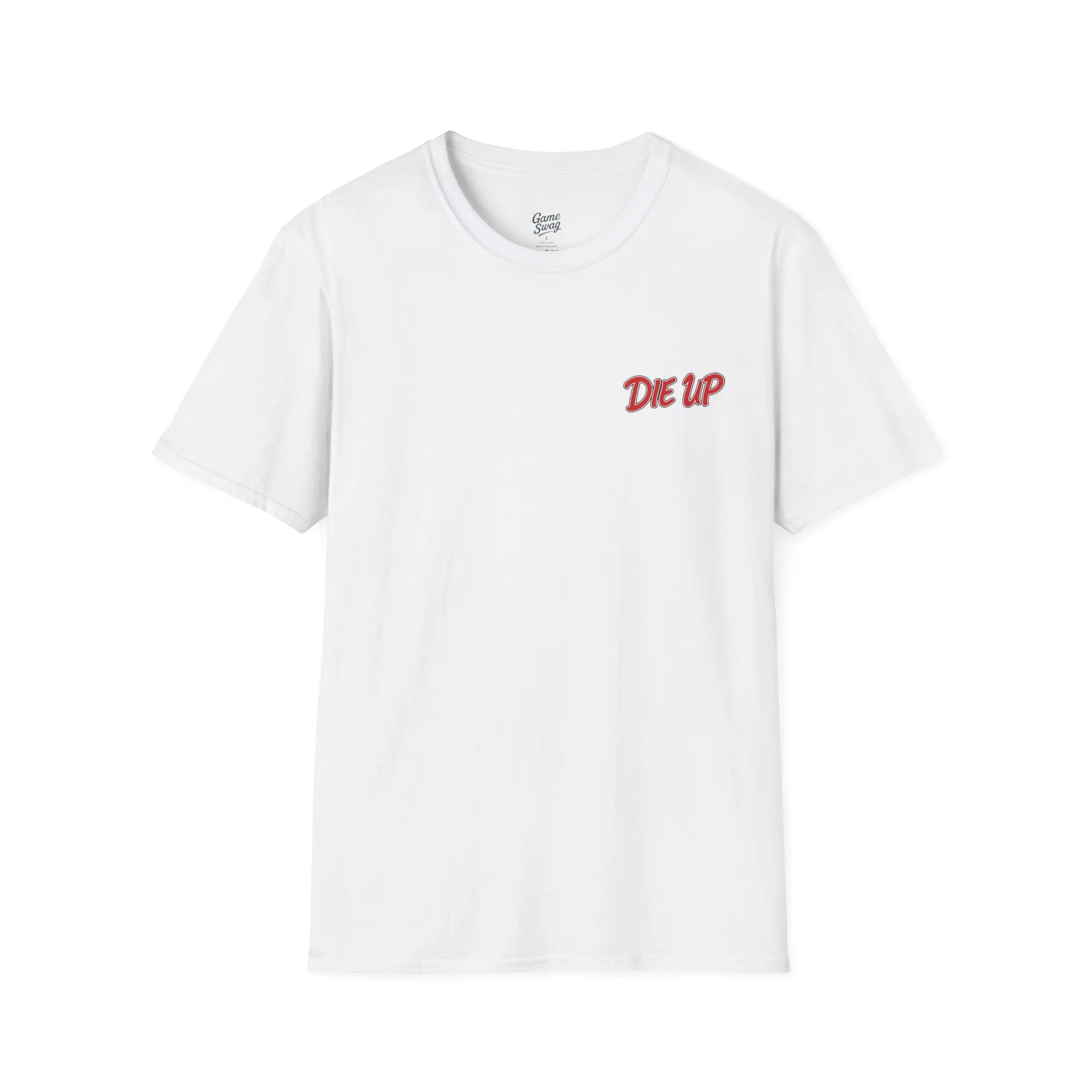 NE “Die Up” Beer Die T-Shirt | College Game Day Party Tee