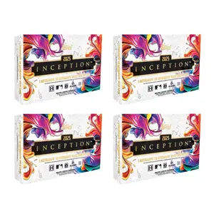 BREAK#174 **NEW RELEASE** FRIDAY 2025 Topps Inception Baseball Hobby (x4) Pick Your Team (MD) 06/19/26 04:00 PM EST or RIP ON FILL
