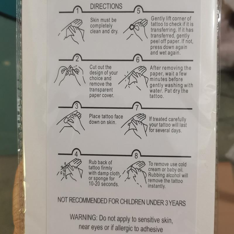 36 Sheets Temporary Tattoos Stickers - 12 Sheets Fake Body Arm Chest Shoulder Tattoos for Men Women with 24 Sheets Tiny Black Waterproof High Quality Show Personality Quick Easy to Apply