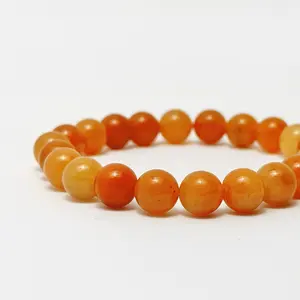 [Direct Buy] 1 Count Orange Aventurine Bracelet (8mm)
