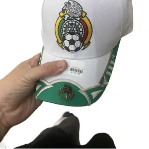 Mexico soccer snapback cap