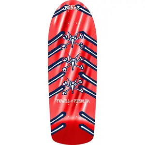 Powell Peralta Skateboard Deck OG Rat Bones Red Foil Old School Reissue