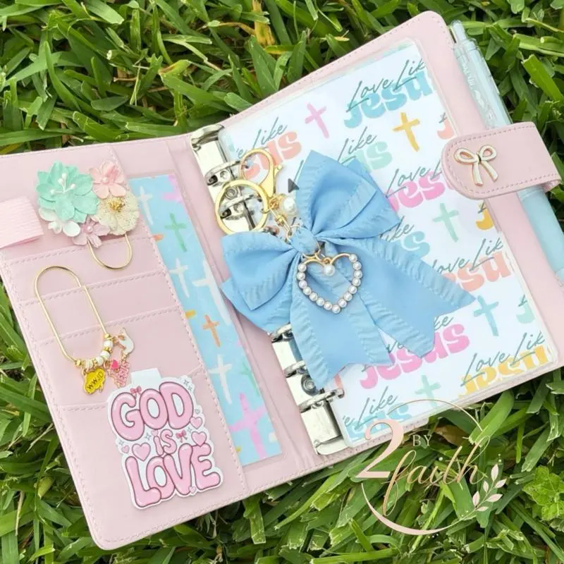 A6 Binder|Journal Christian Themed