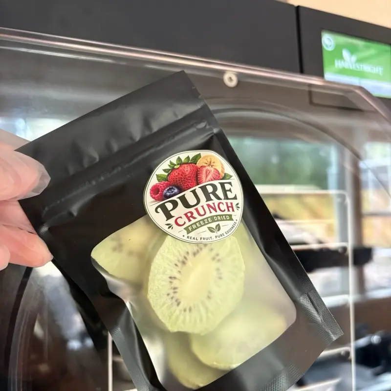 Freeze dried kiwi